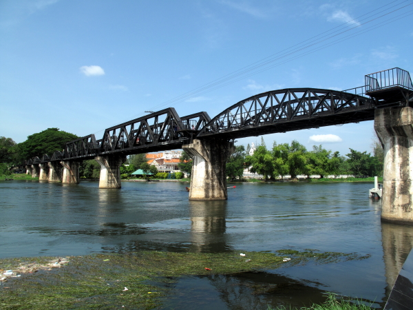 The bridge on the River Kwai Yai