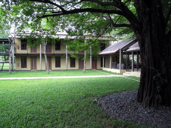 Courtyard of the U Inchantree