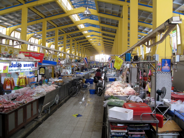 Nakhon Pathom Fresh Market