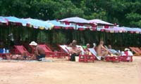 Massages on the Beach