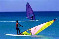 Windsurfing