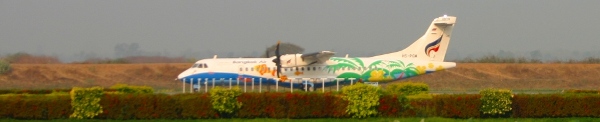 Bangkok Airways Plane