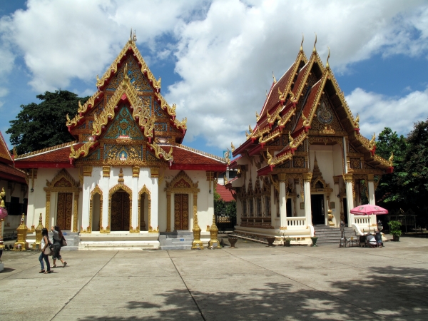 Two chapels of Wat Okat