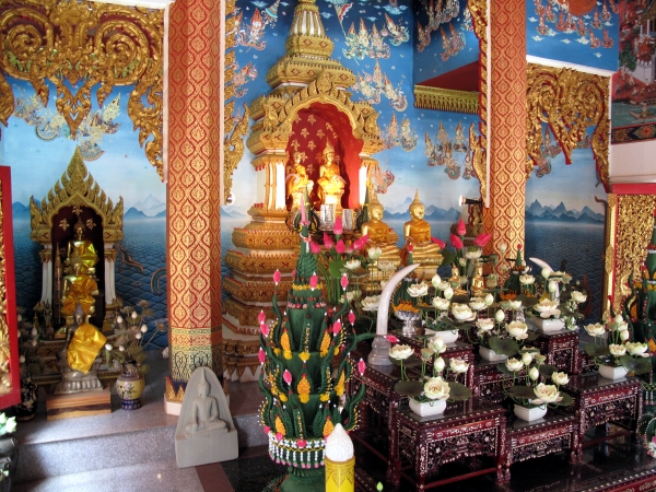 Sacred Buddha images