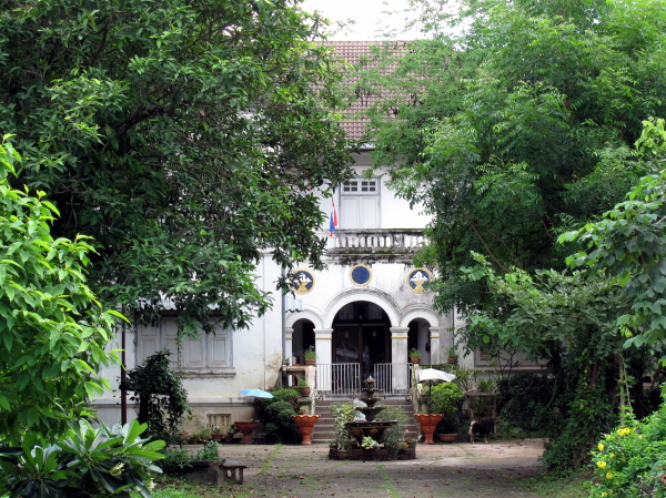 Old house in Nong Khai