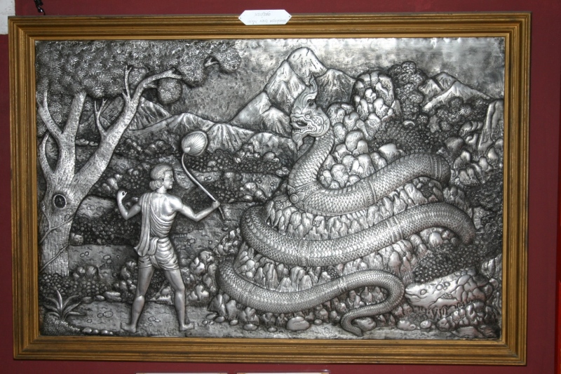 Silver Panel