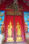 Doors Wat Chiang Yuan