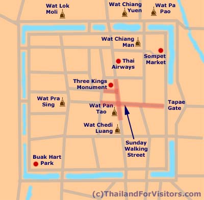 Chiang Mai Old Town