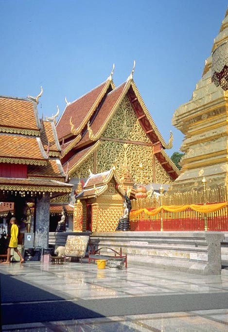 Temple in 1999