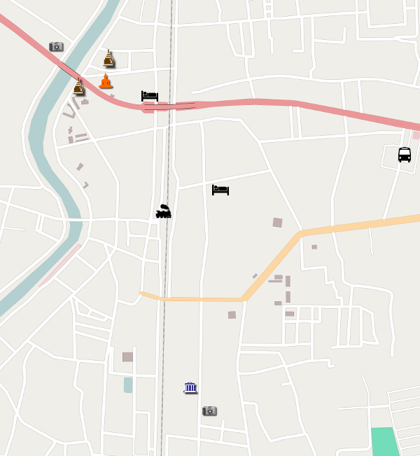 Phitsanulok City Map