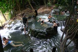 Hot Waterfall, Krabi