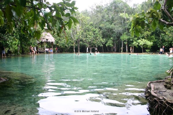 Emerald Pond, Krabi