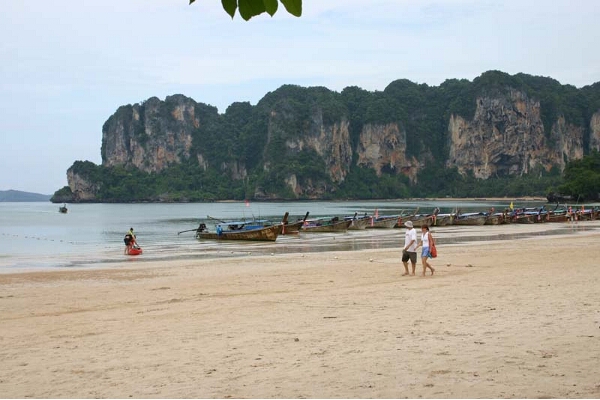 West Railay Beach