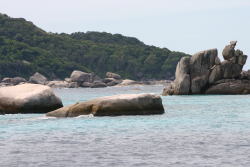 Similan Islands Scene