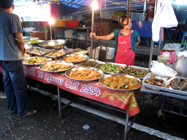 Street food for more adventurous dining