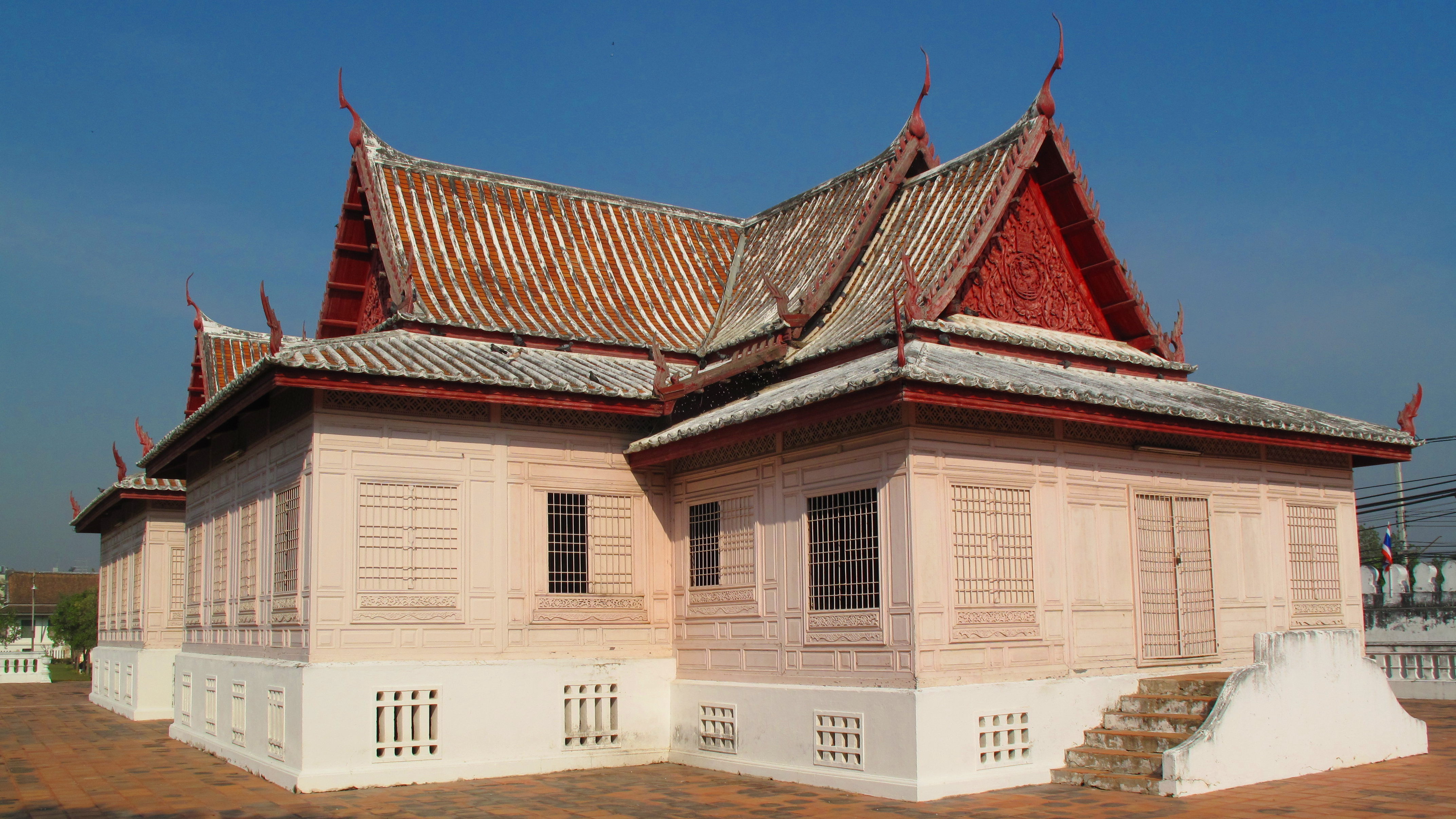 Chaturamuk Pavilion, displaying memorabilia of King Rama IV