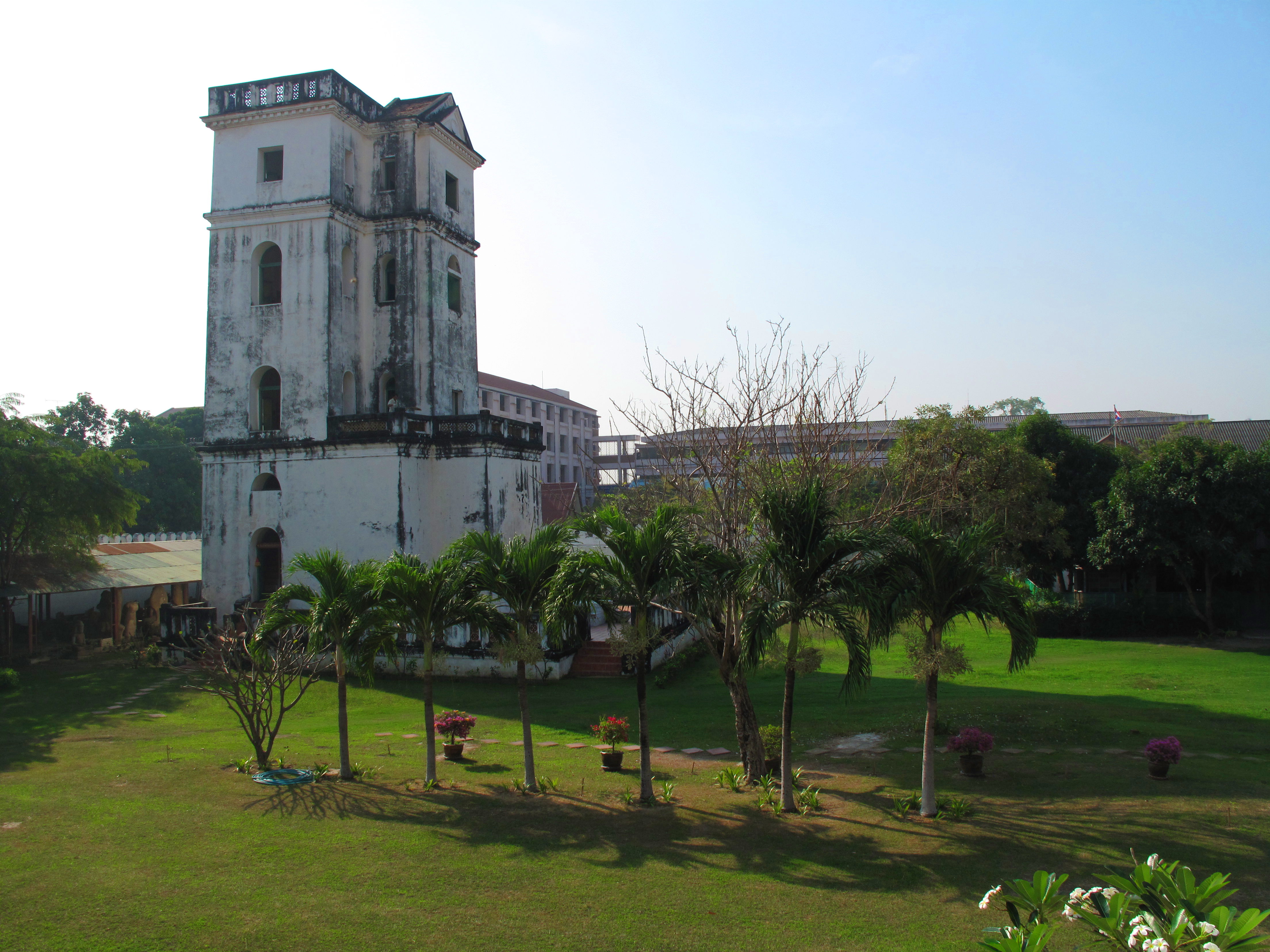 The Pisai-sanlalak Pavilion, used as an observatory