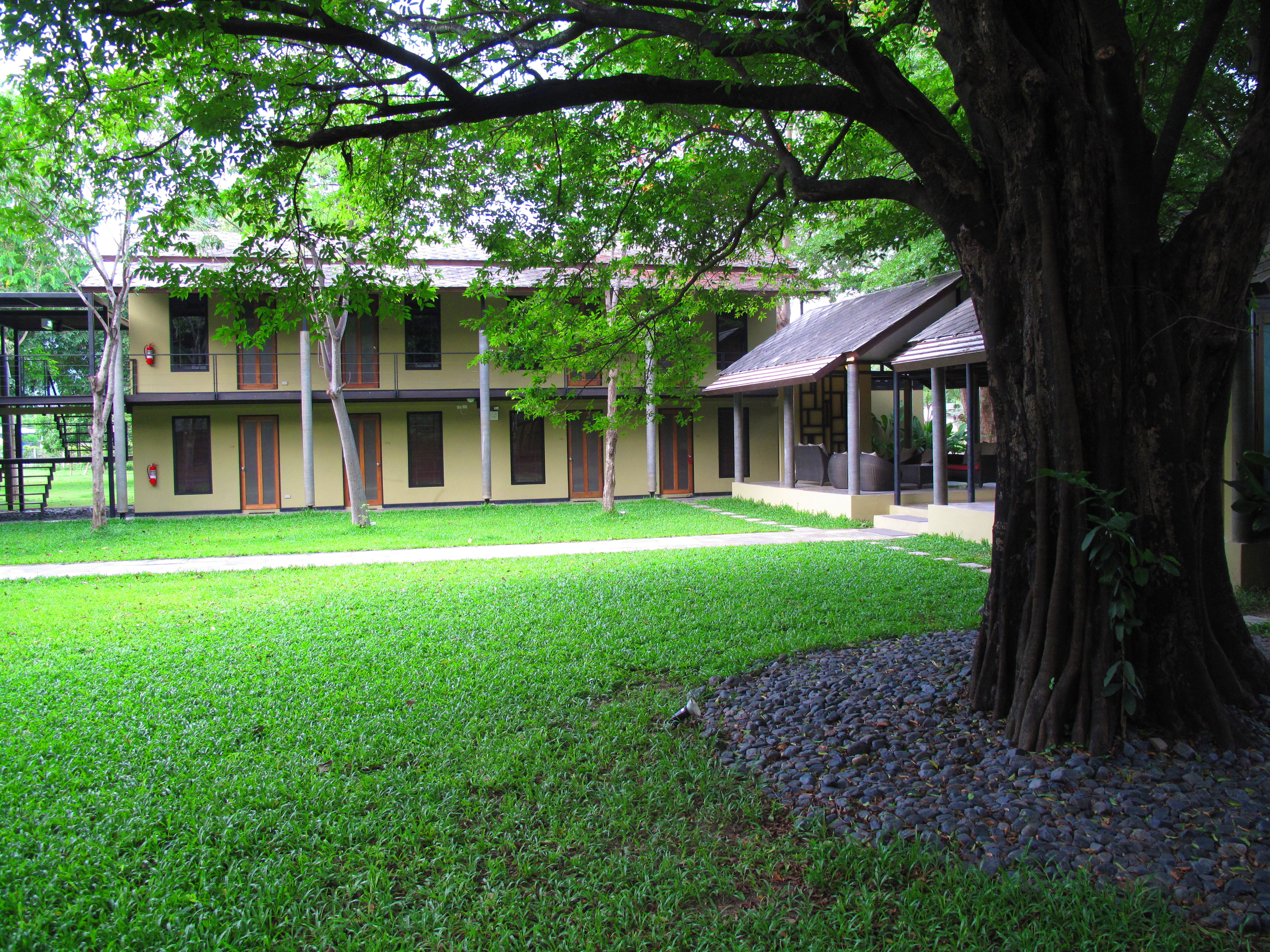 Courtyard of the U Inchantree