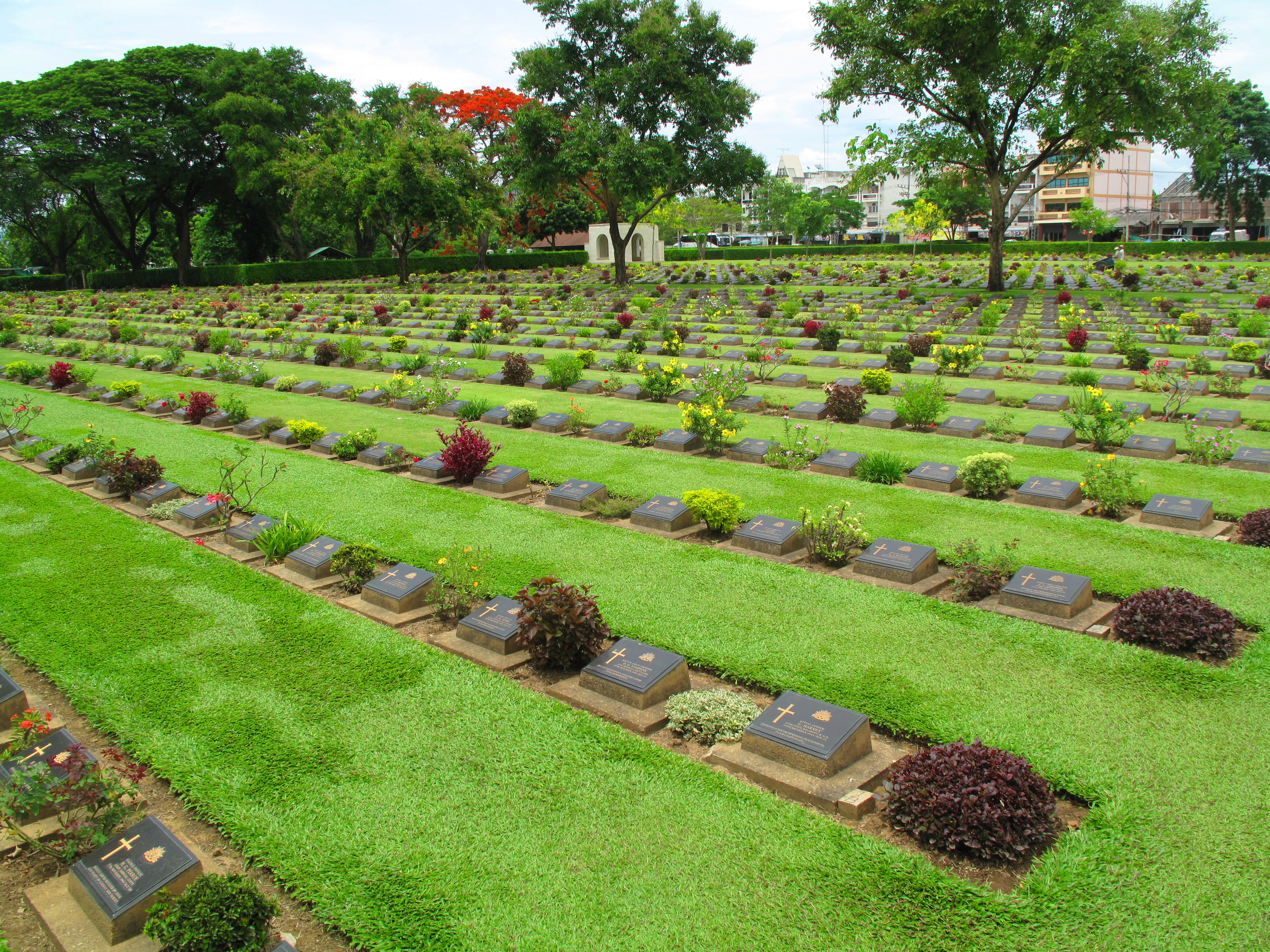 The Don Rak War Cemetery