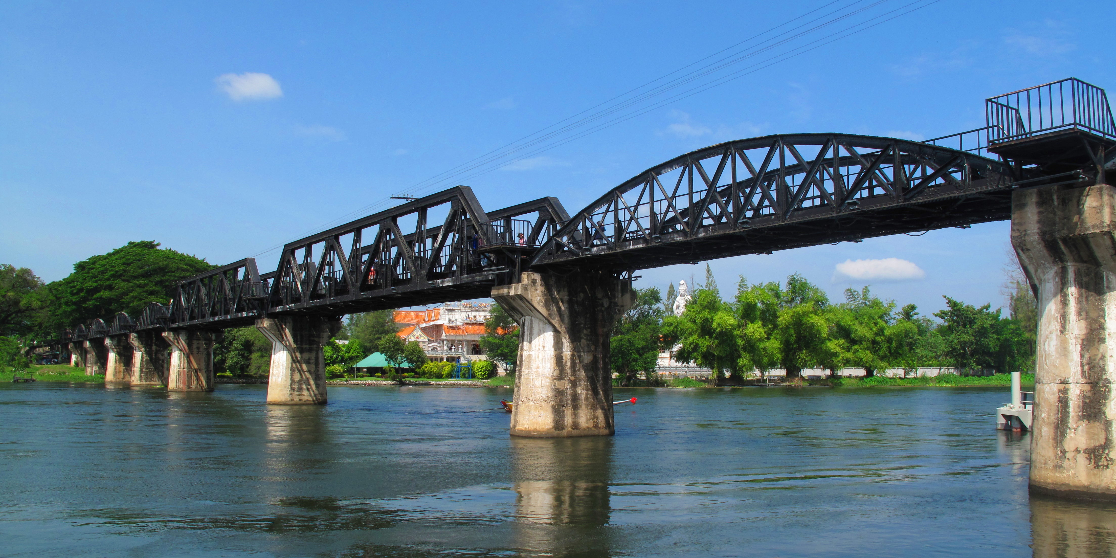 The bridge on the River Kwai Yai