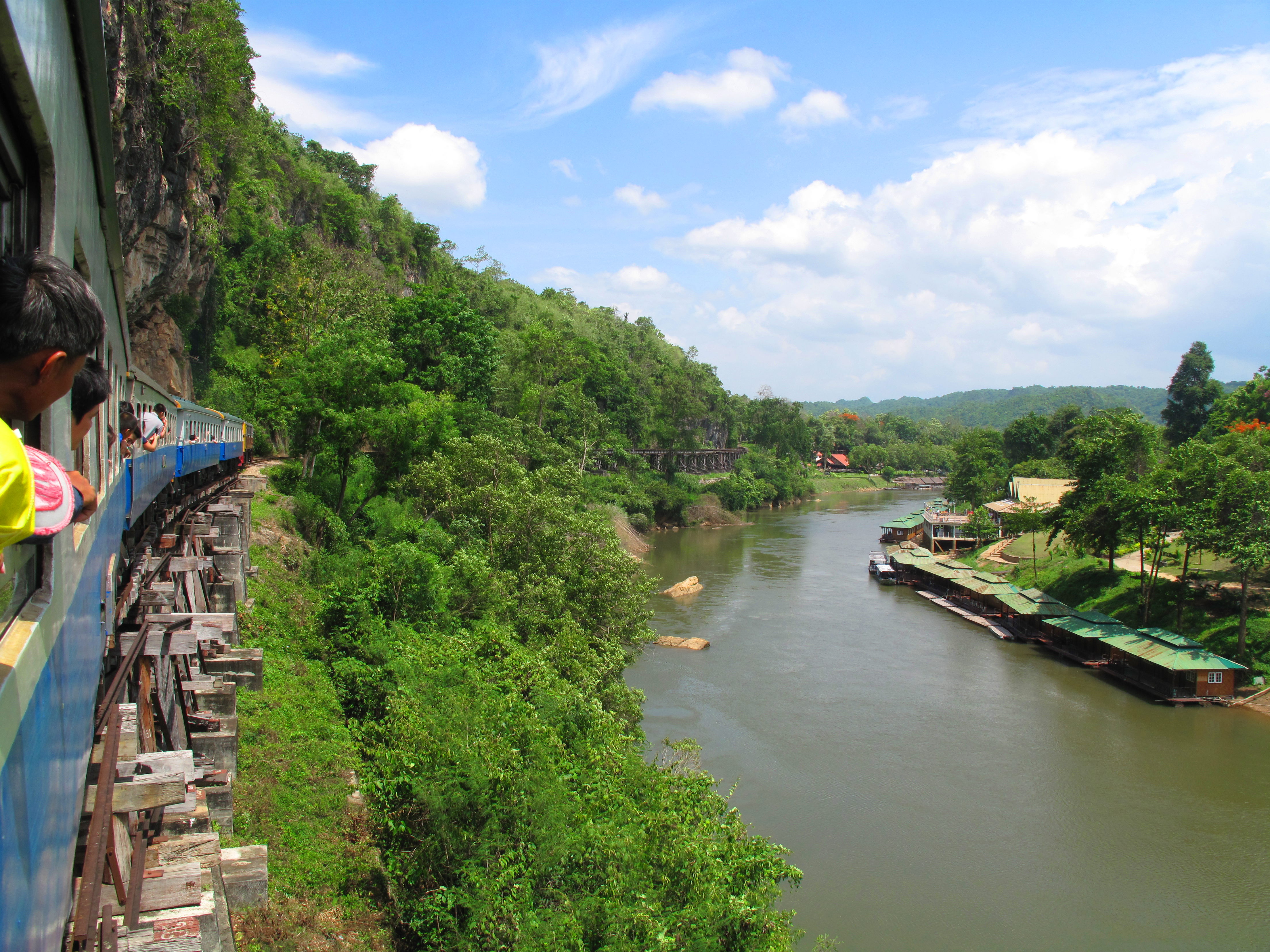 Take a day trip on the death railway