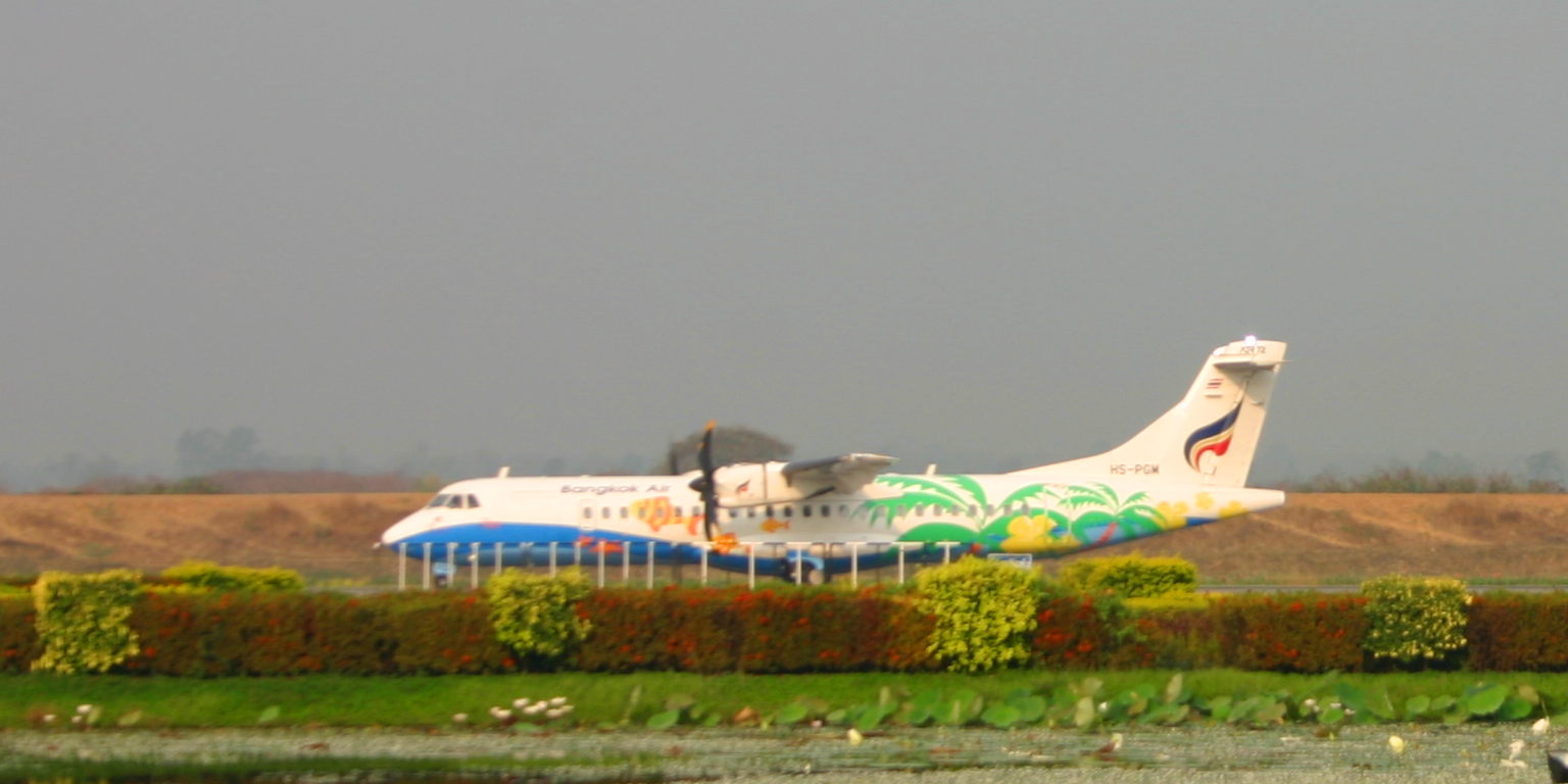 Bangkok Airways Plane