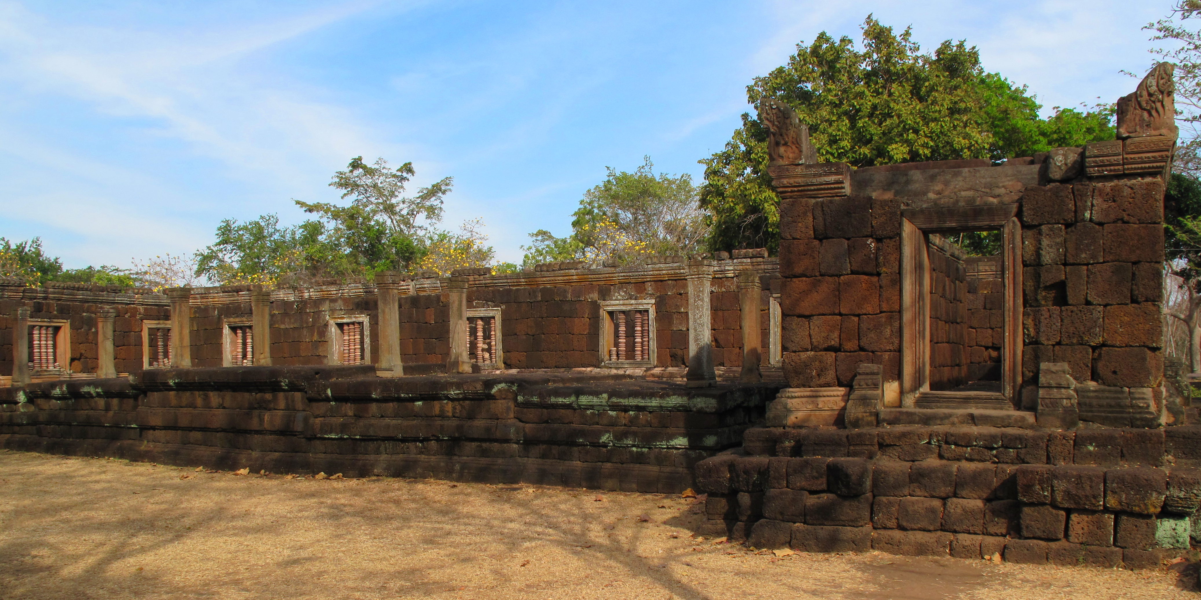 Royal Pavilion at Phnom Rung Historical Park