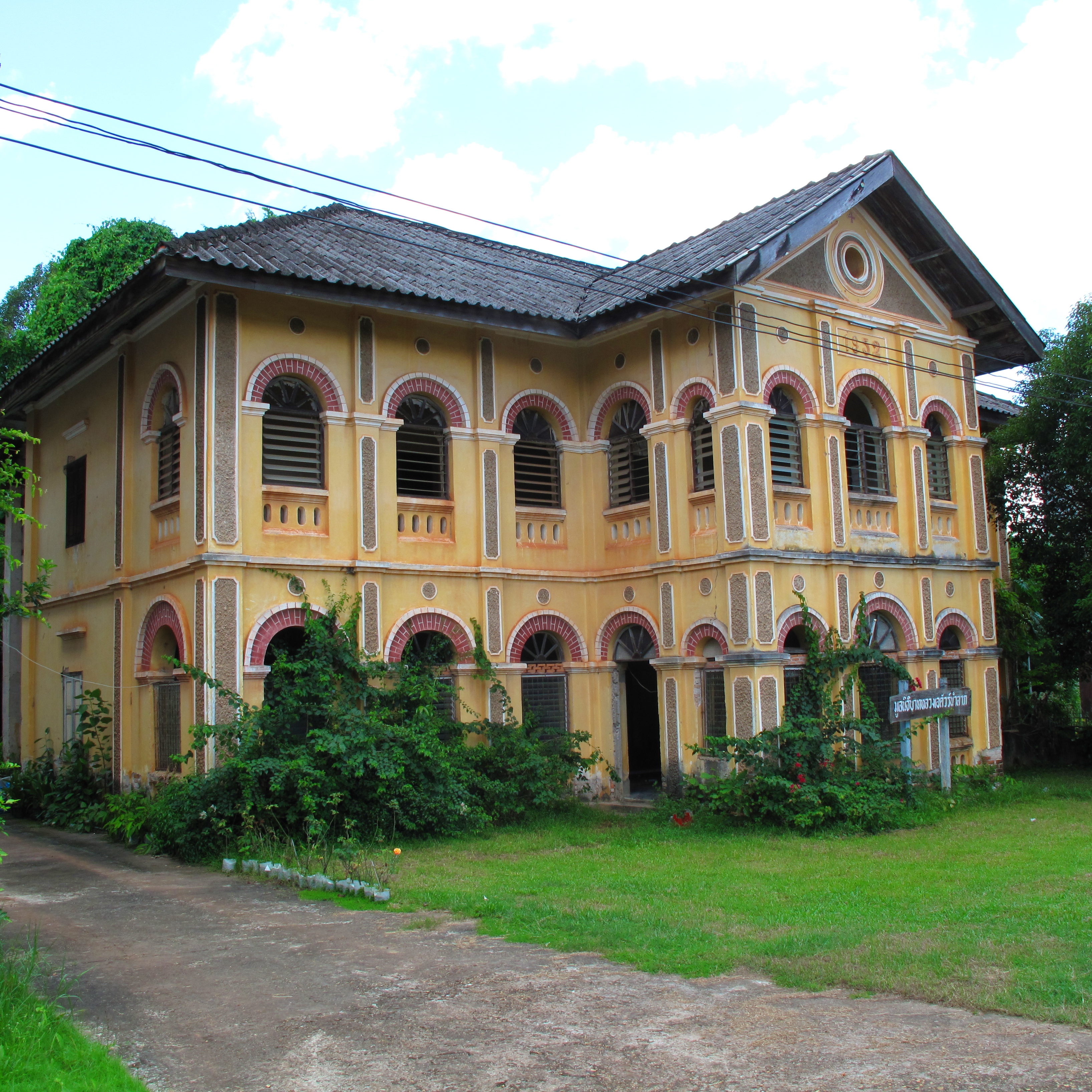 Old church building