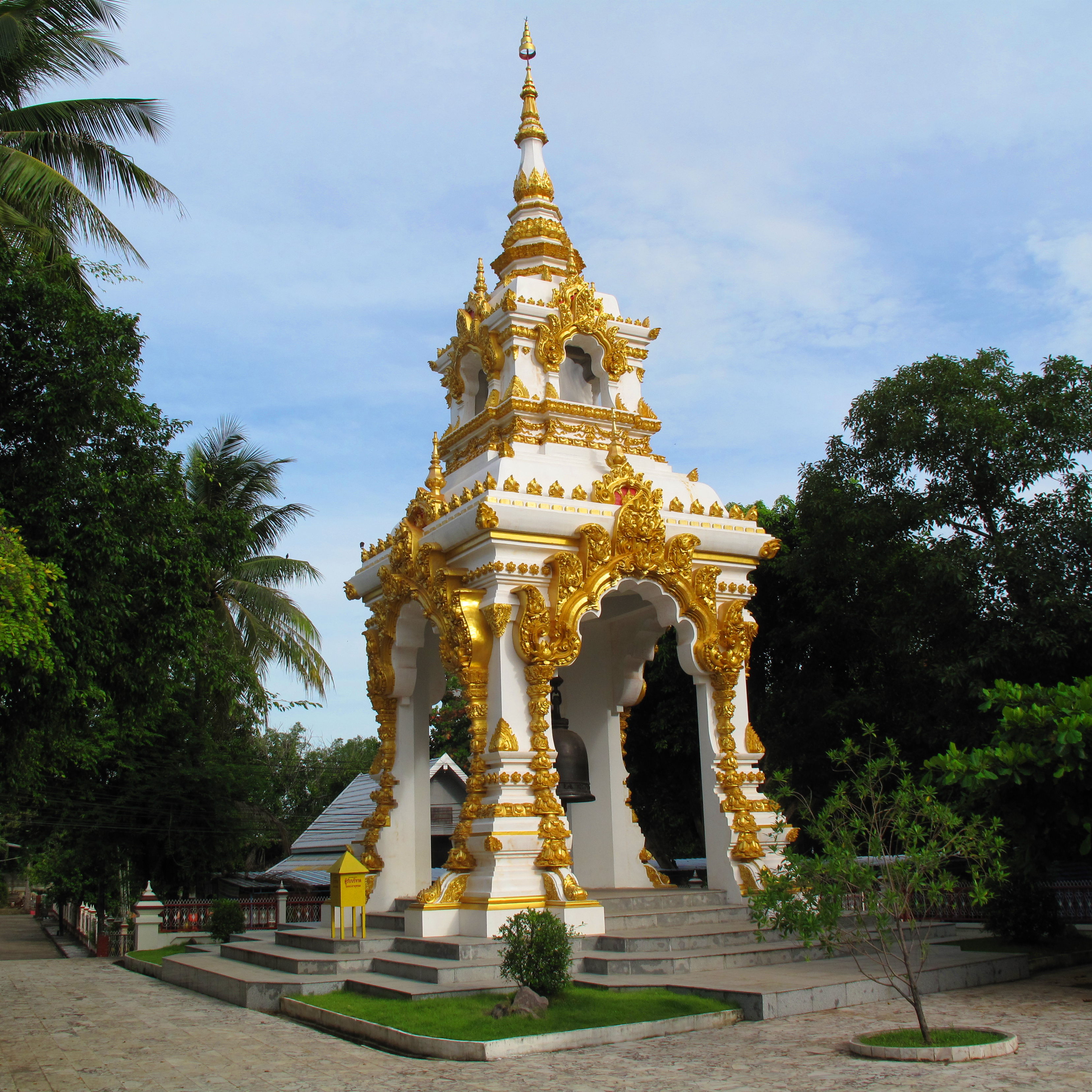 The bell tower of the temple.