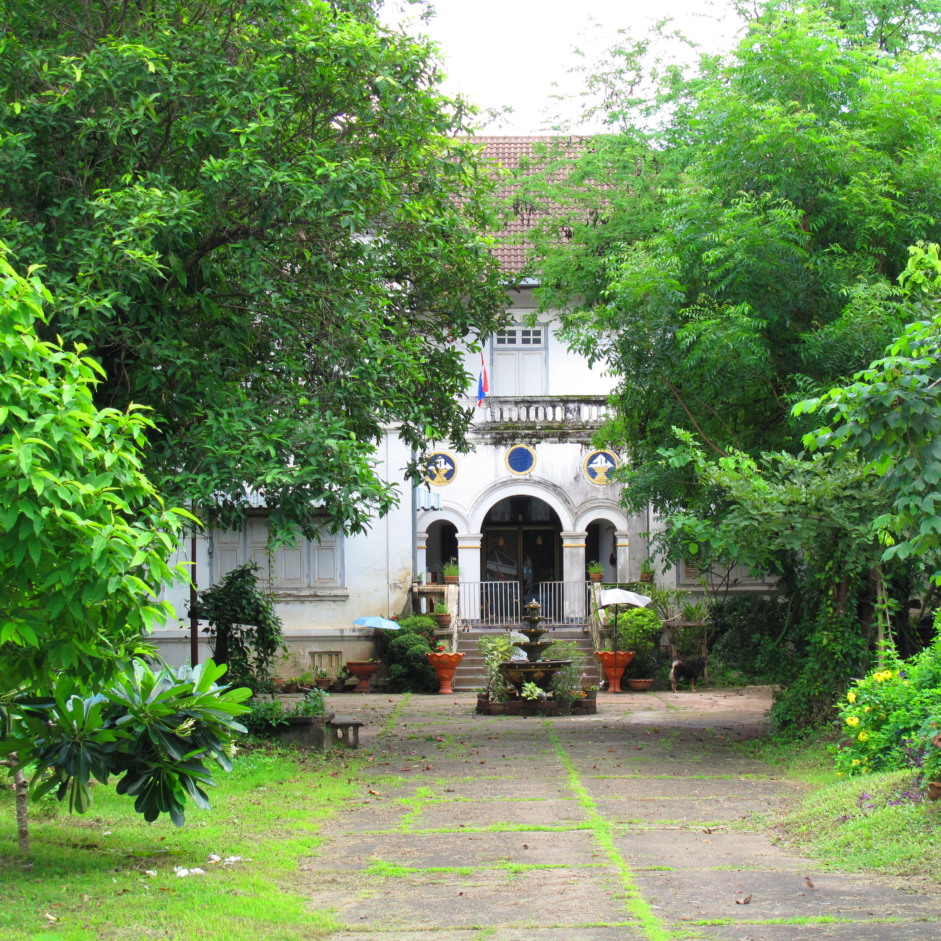 Old house in Nong Khai