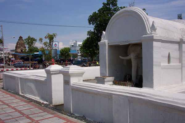 White Elephant Shrine