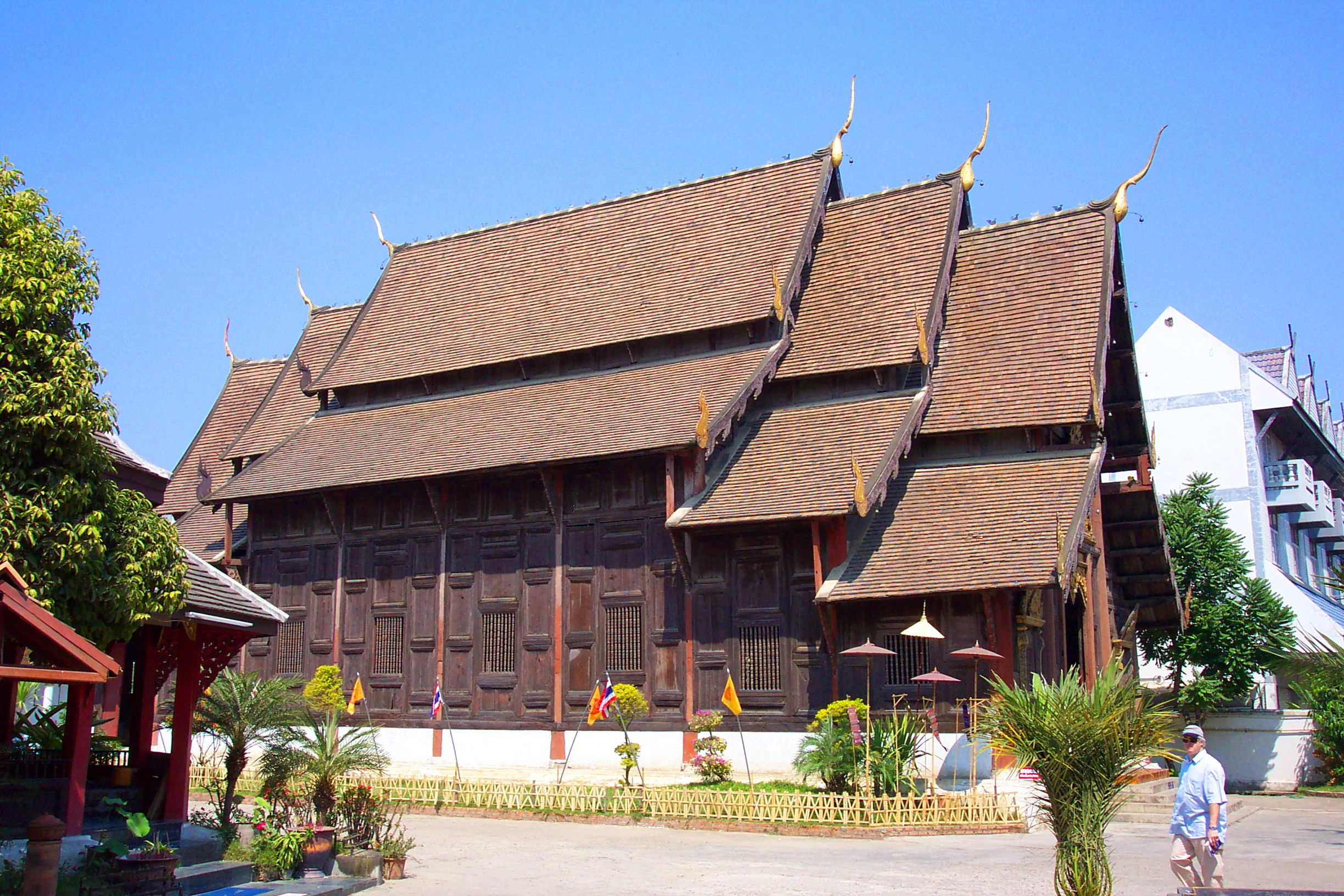 Wooden Chapel