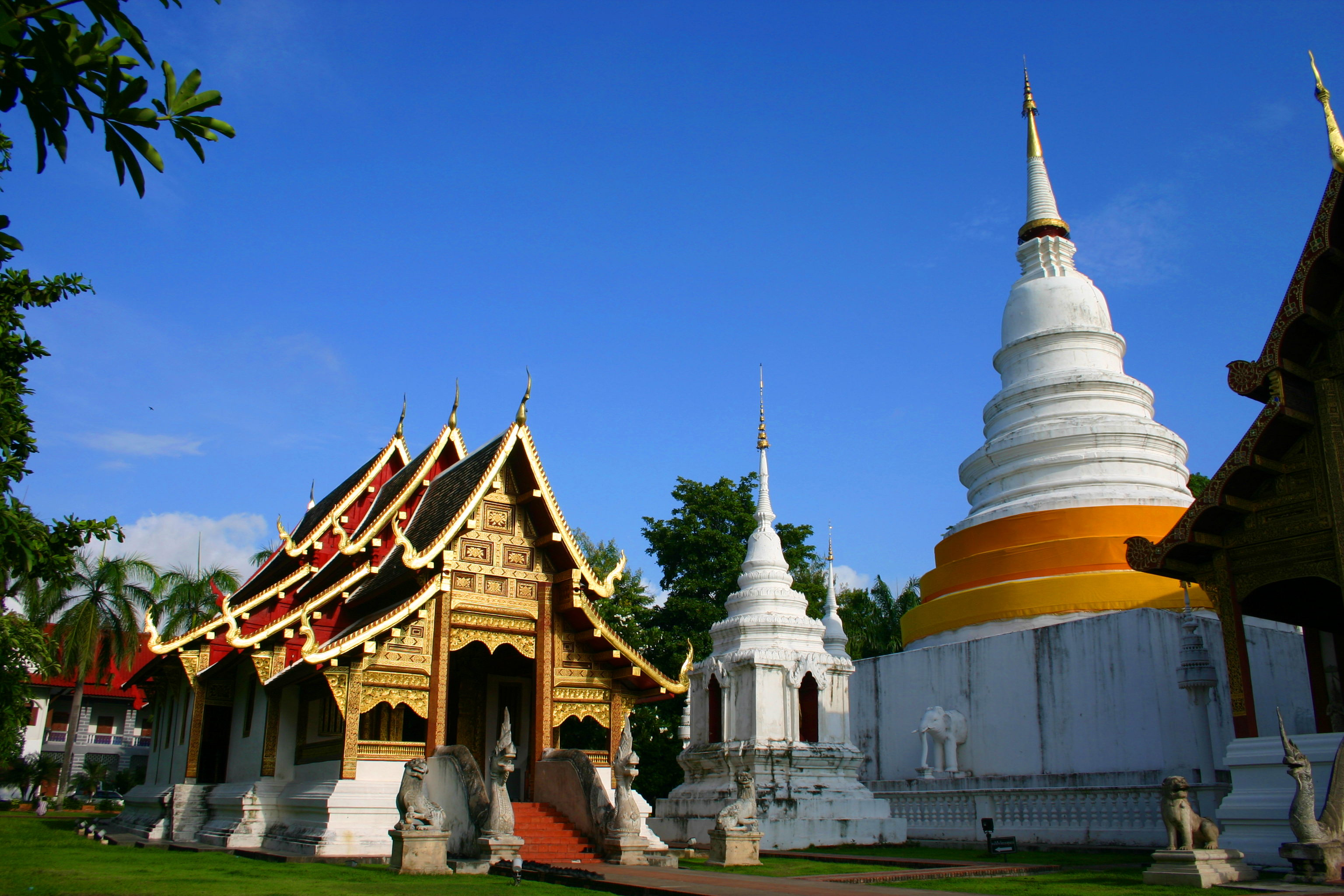 Chapel and chedi