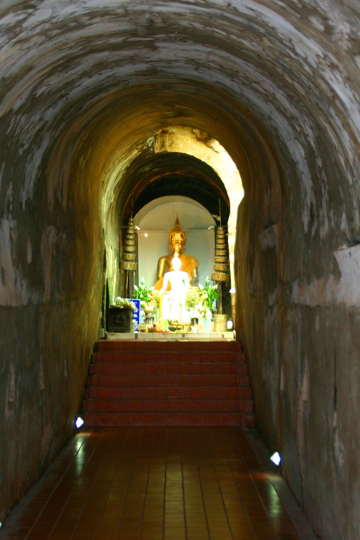 Tunnel to the altar