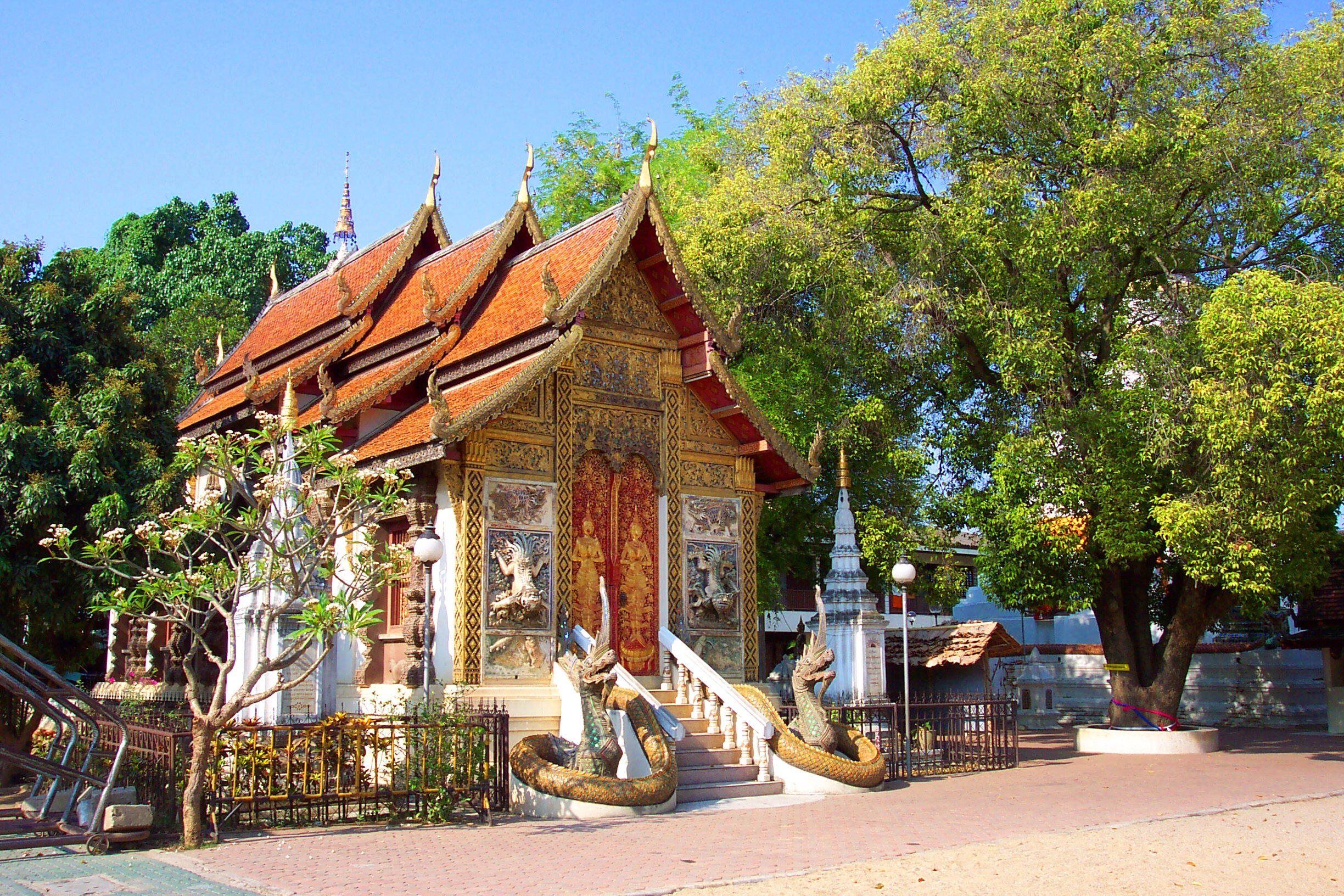 Wat Gate Ubosot