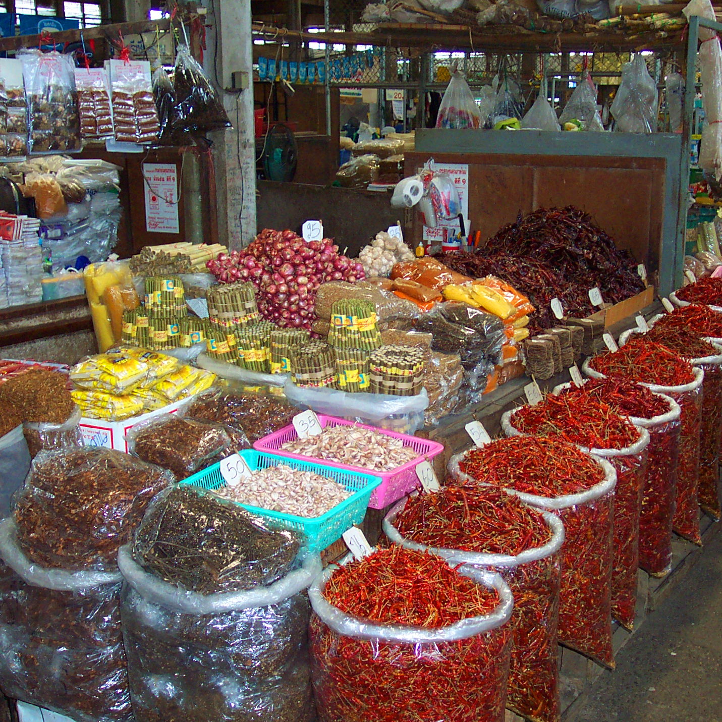 Dried Chilies