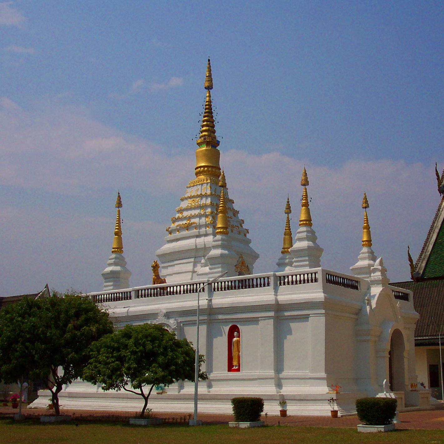 The 7-peaked Pagoda