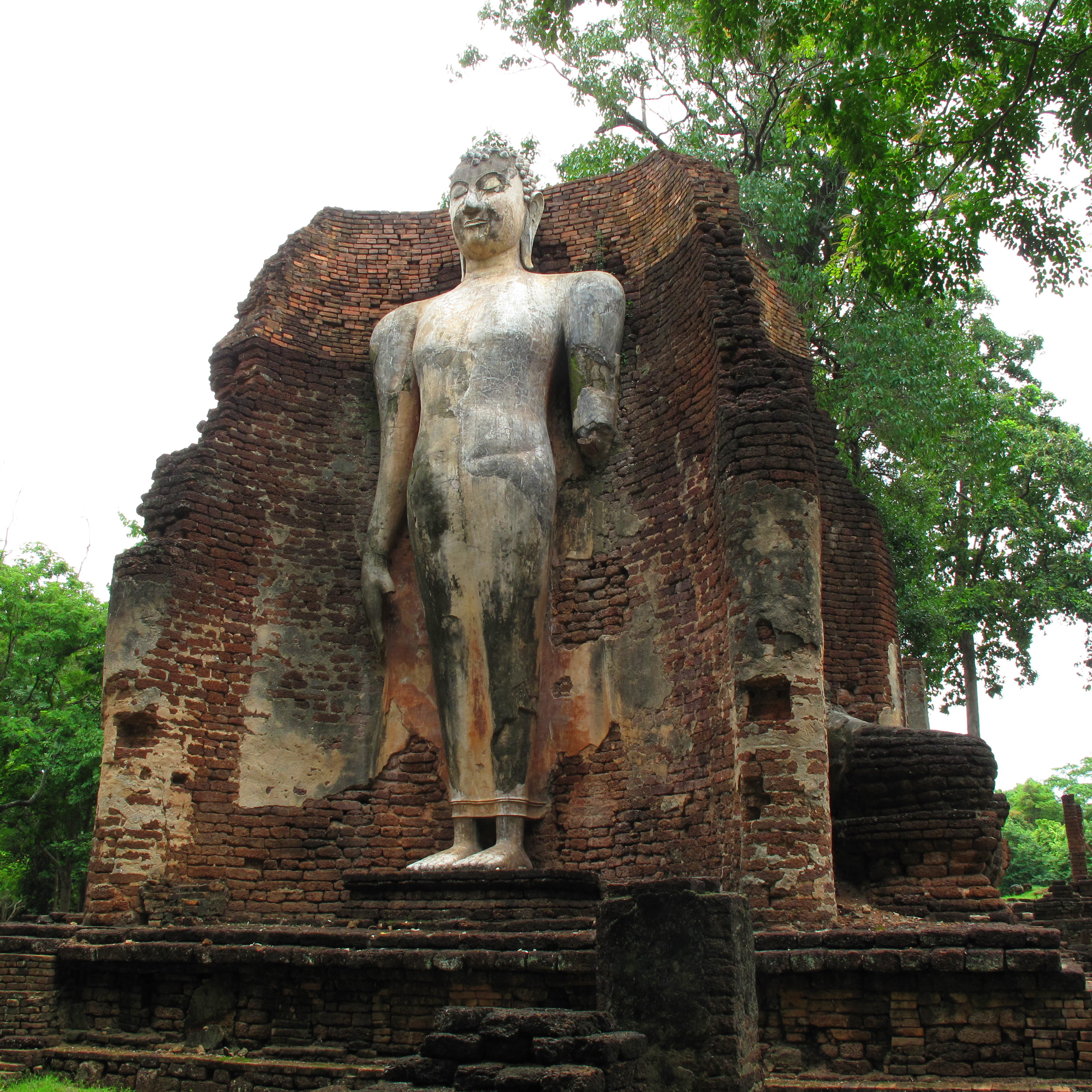 Standing Buddha