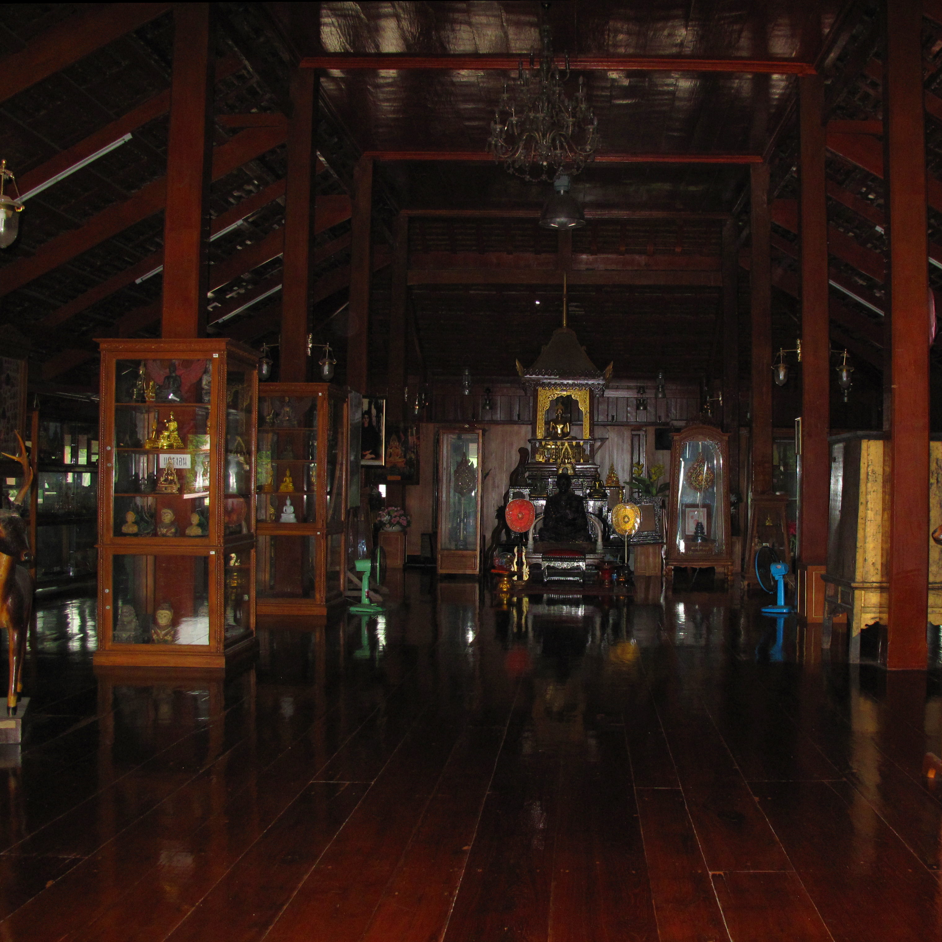 Inside the Cultural Center