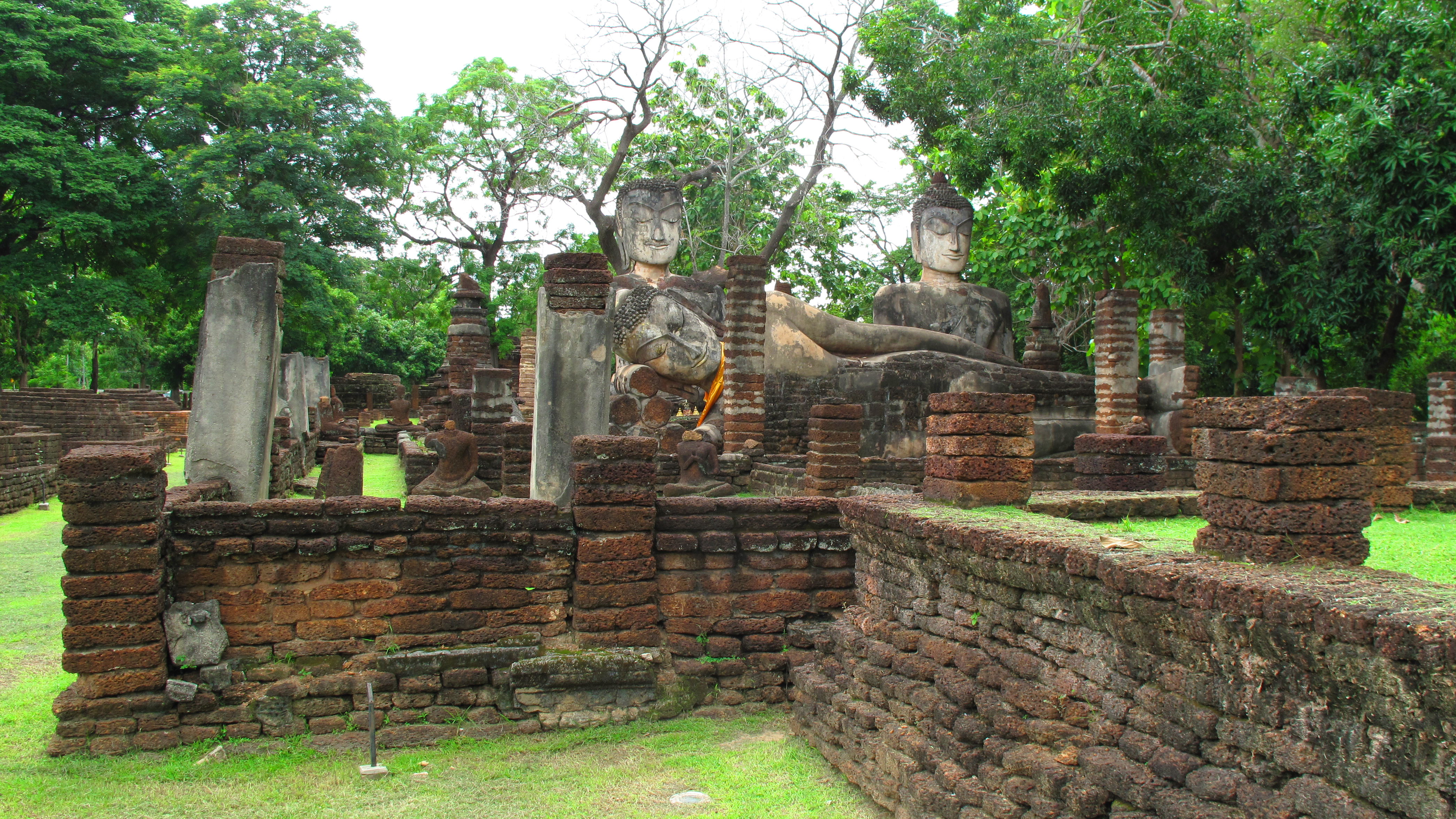 Three Buddha Images