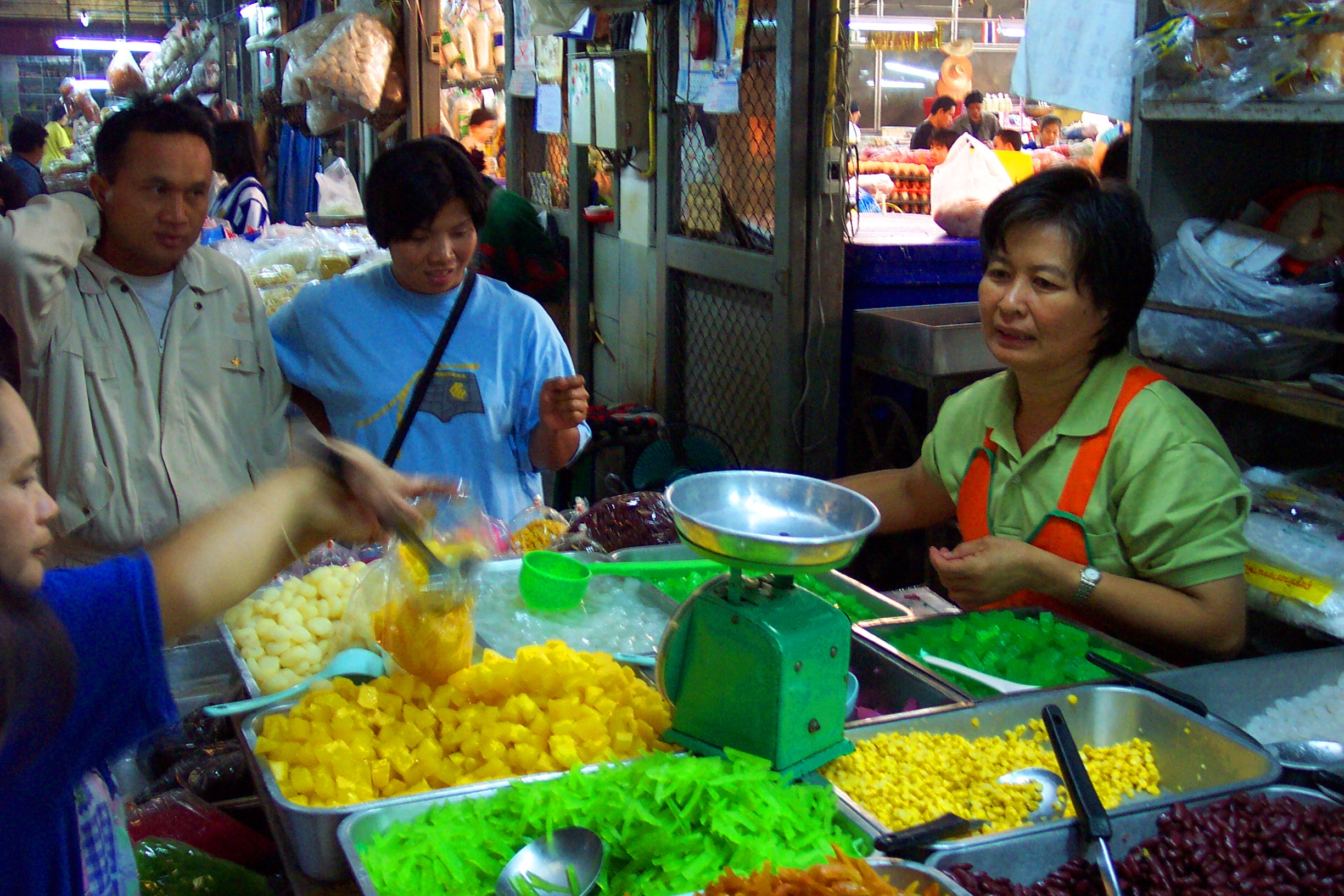 Sweets Stall