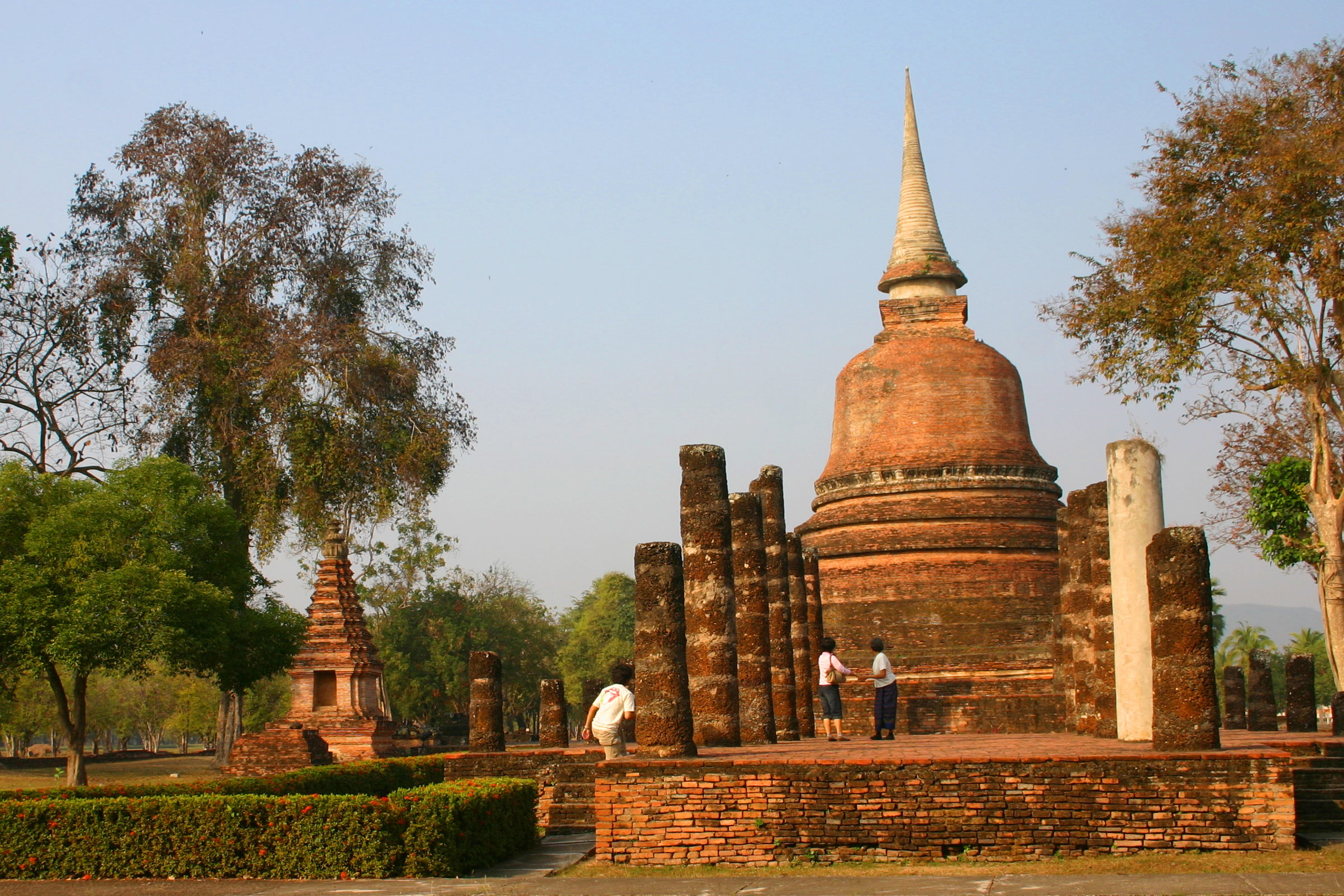 Wat Chana Songkhram