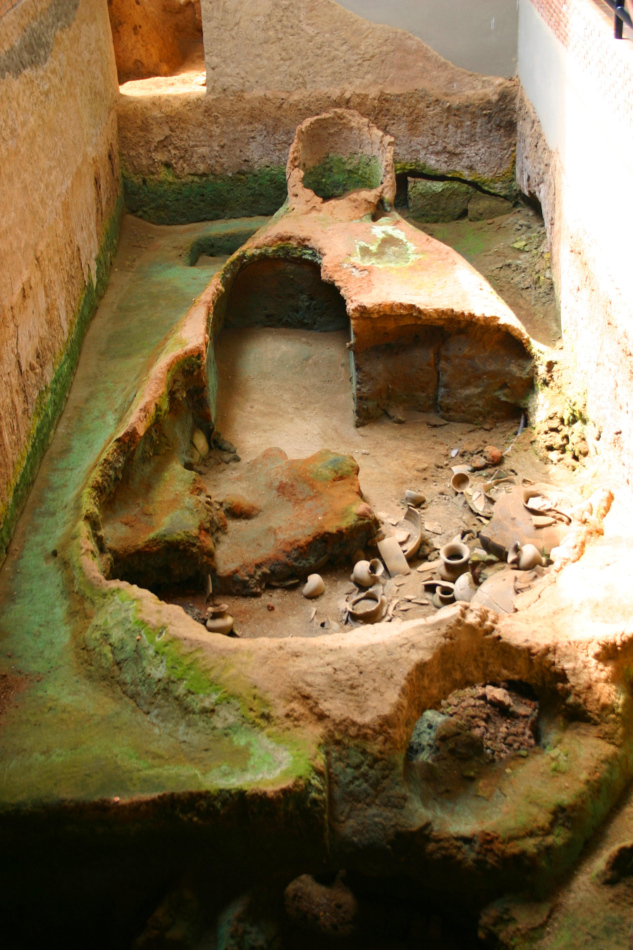 Excavated Kilns