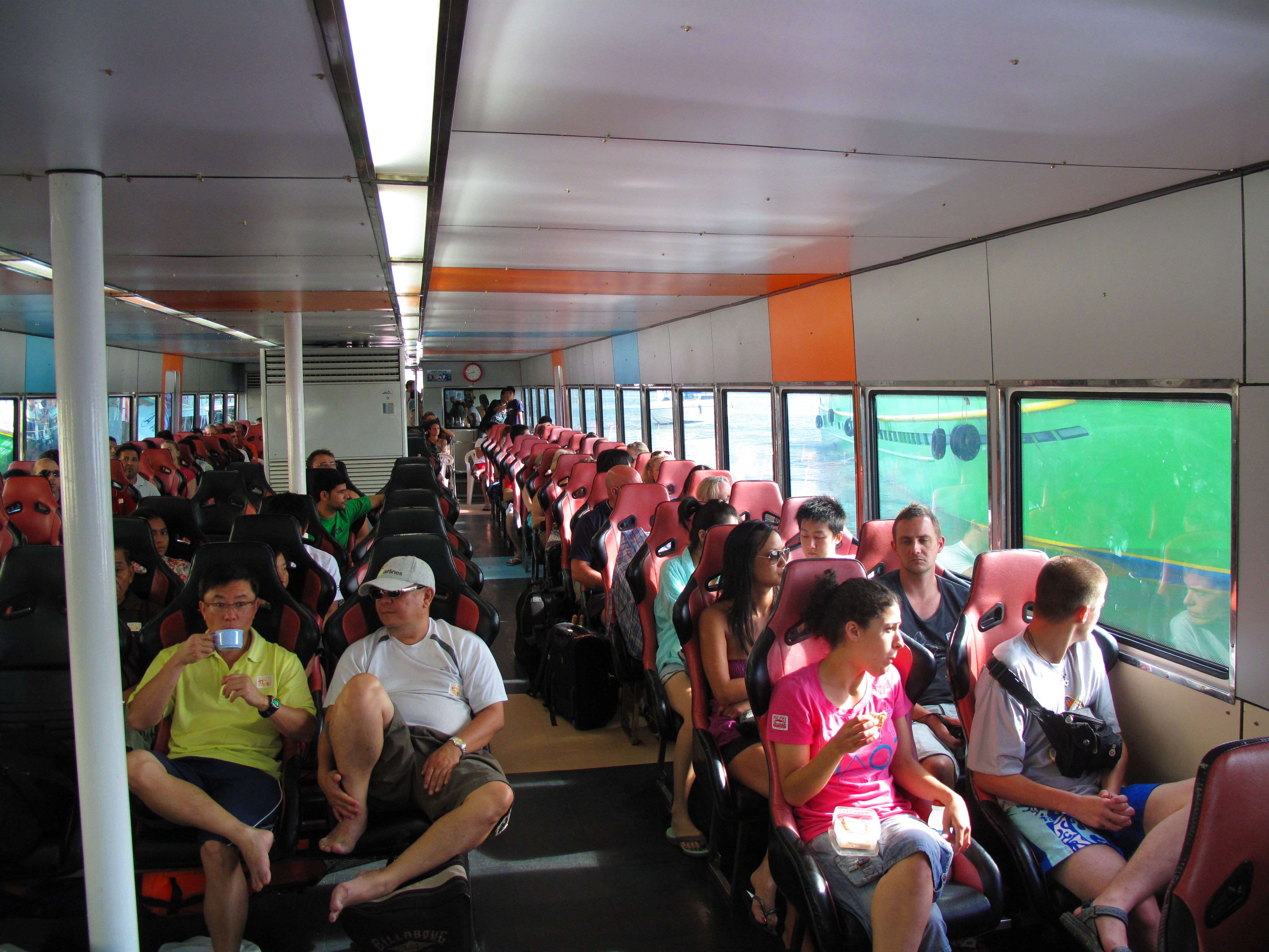 Ferry Interior