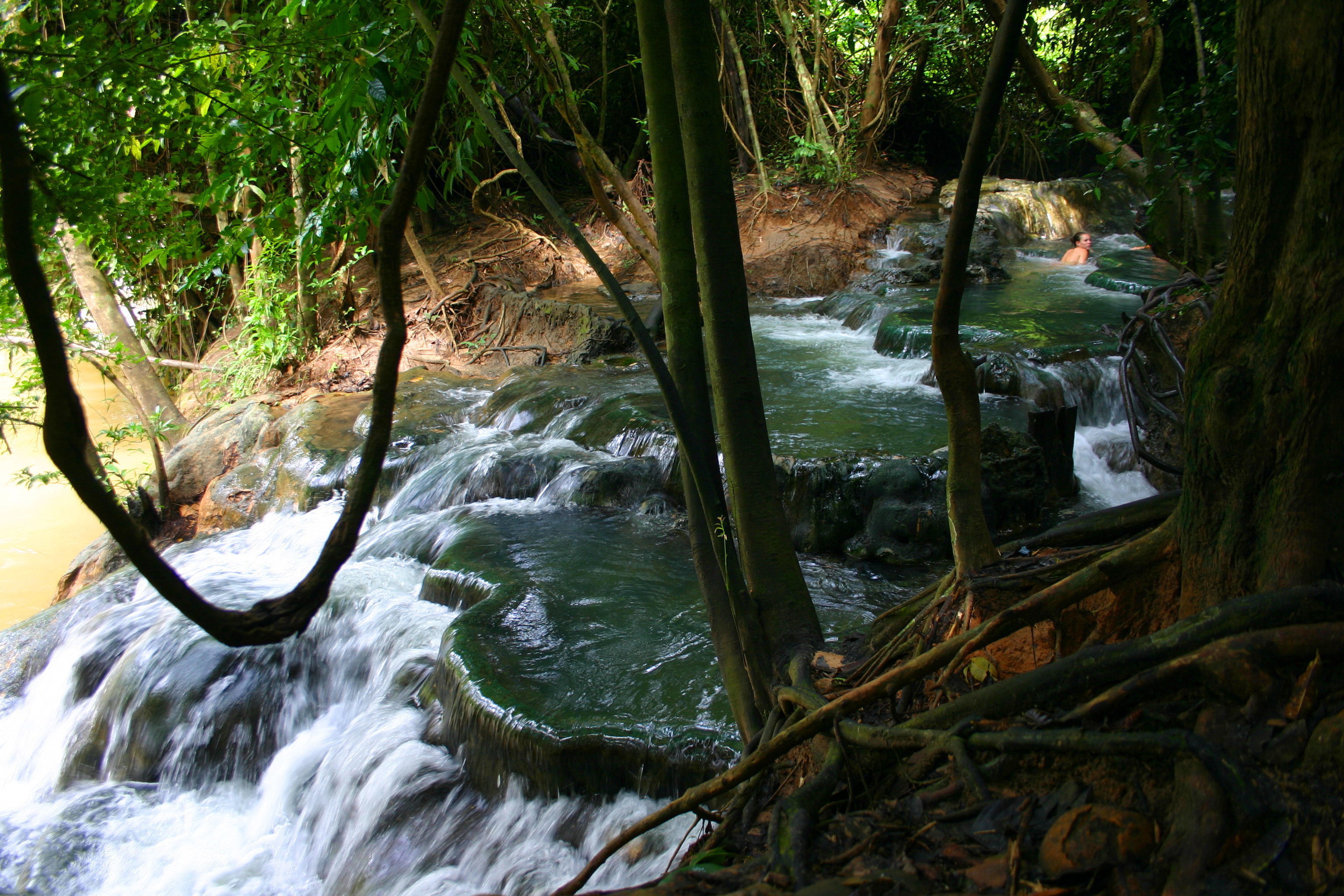 Hot Waterfall, Krabi