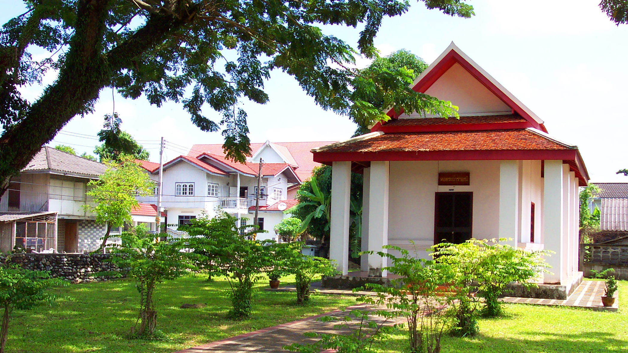 Vishnu Shrine