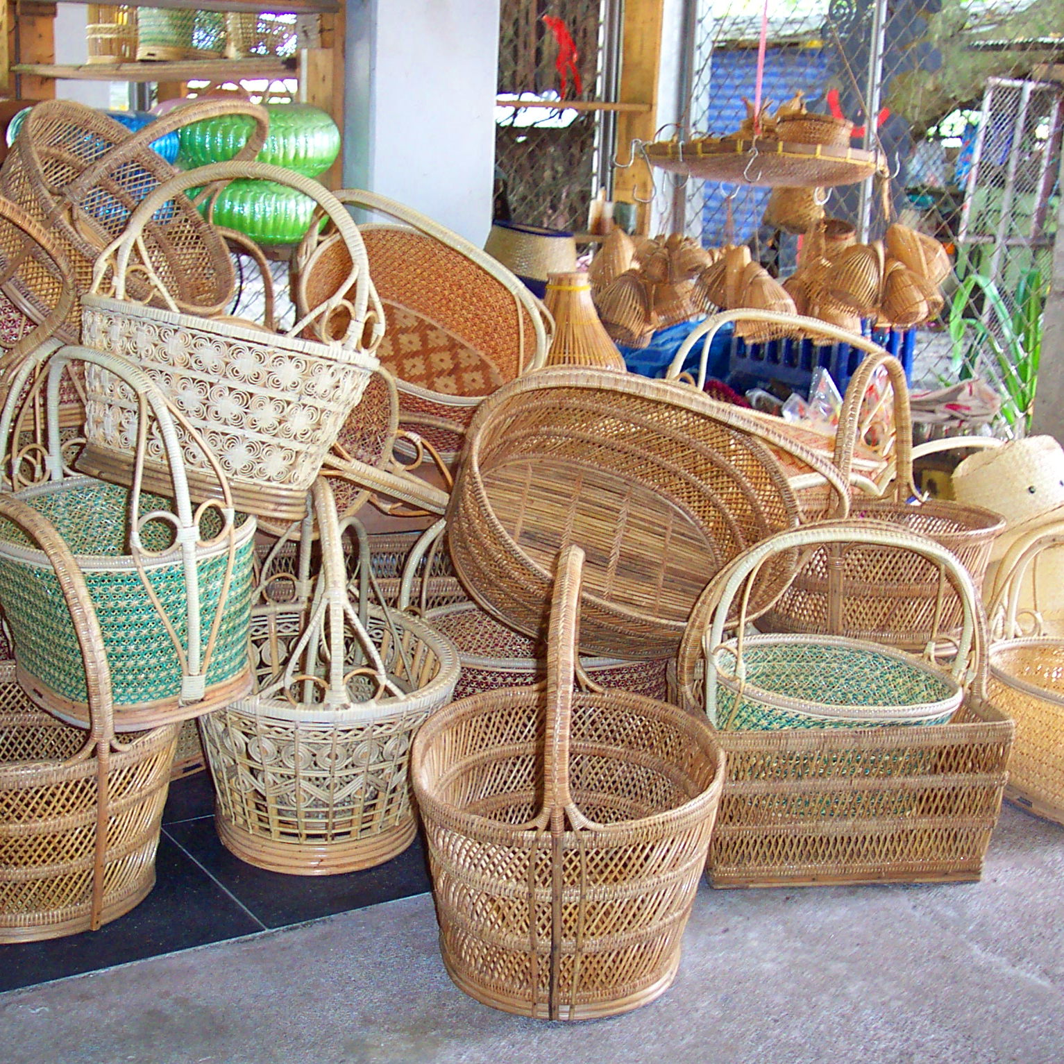 Baskets