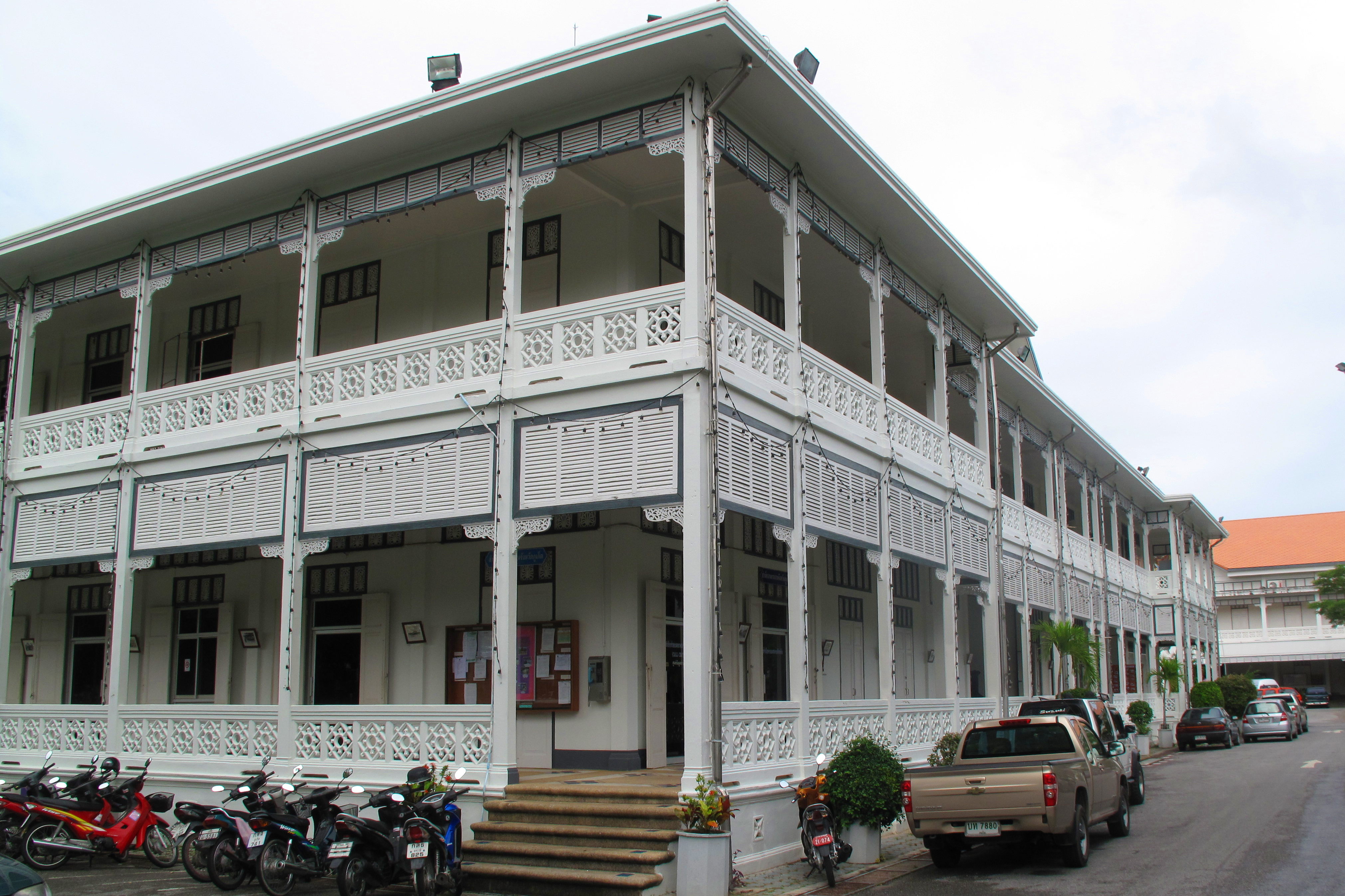 Corner of the Phuket provincial hall