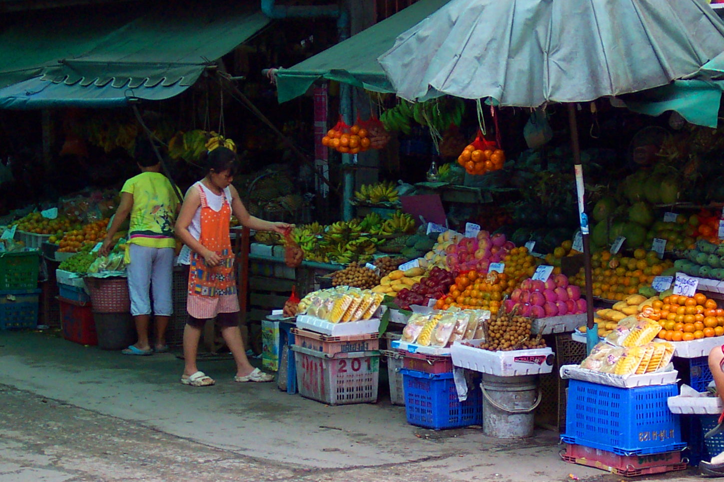 Nathon Market