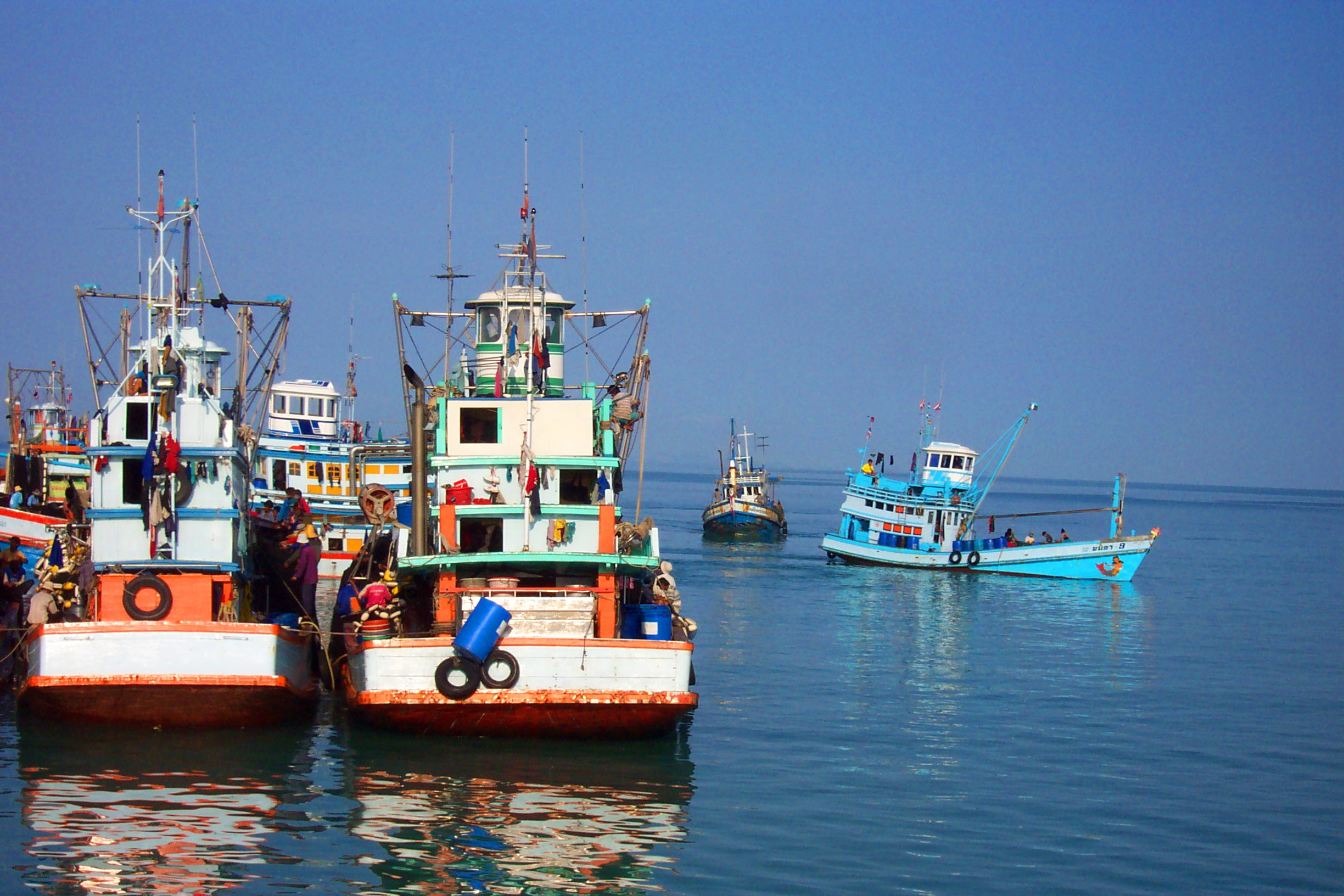 Fishing Boats